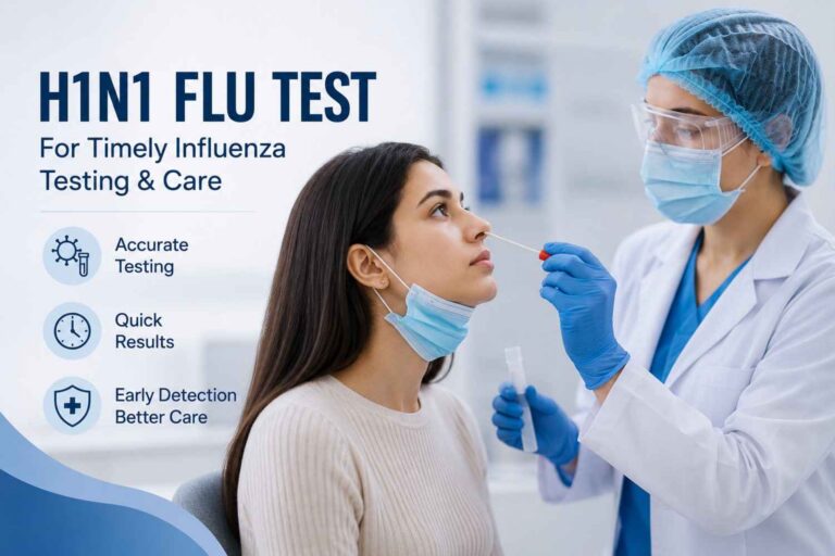 H1N1 Flu Test in Pitampura & Rohini