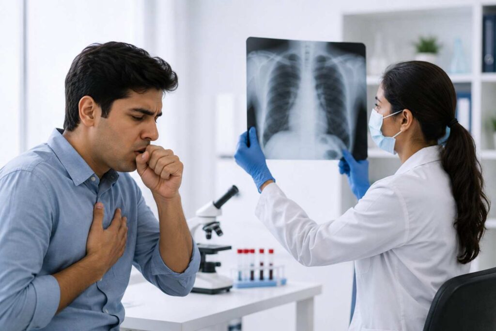 Hypersensitivity Pneumonitis Test in Pitampura & Rohini